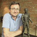 sculpteur-langloÿs-buste-bustes-création-buste-d-après-photos-bronze-claude-nougaro