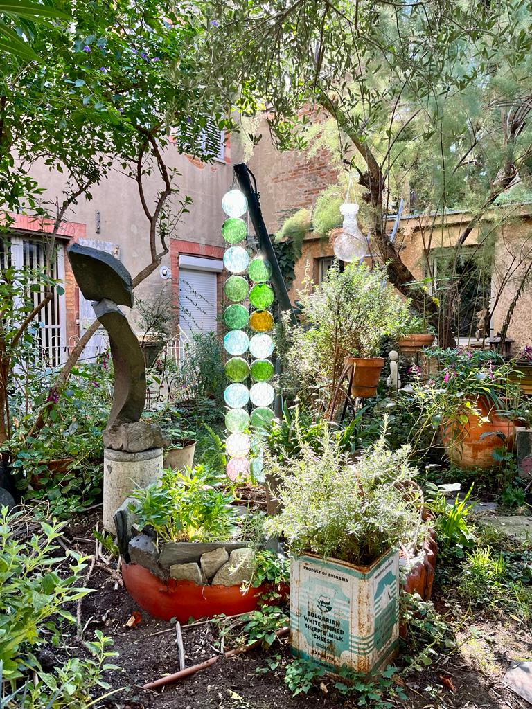 Jardin - atelier