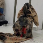 Delphine Alliens, Sois gentille, 2025, performance, Prépar't Toulouse, Les Rencontres internationales Traverse 2025, capture vidéo Philippe Cadu (1)