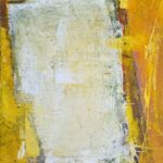 FIGURE JAUNE - 92x73 cm - 2025