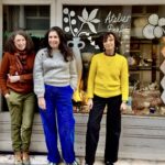 Anne, Muriel et Florence