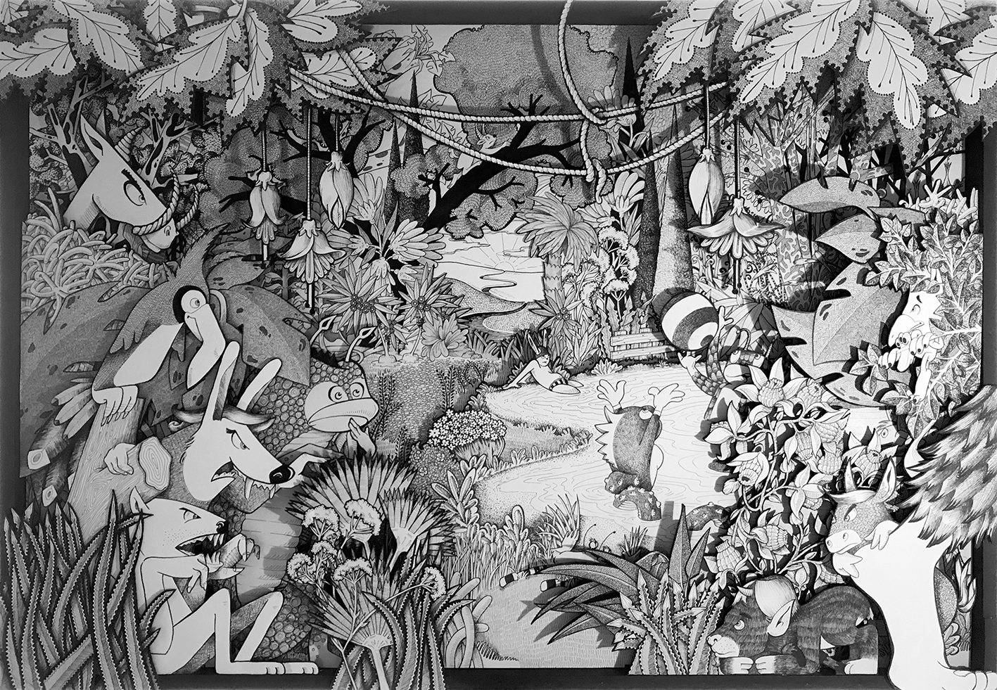 LA JUNGLE small