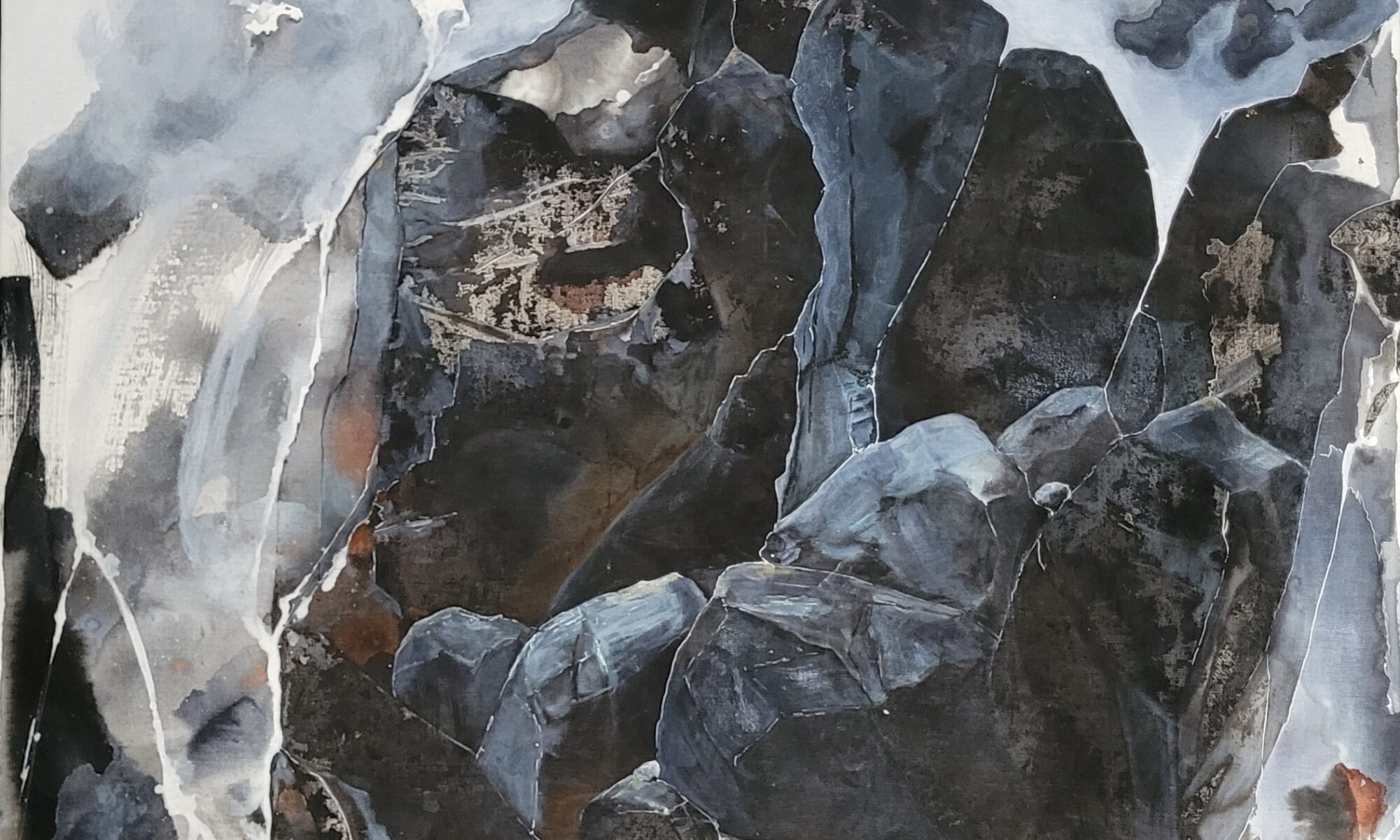 Origine - 100 x 100 cm C. Gouez-Manhes