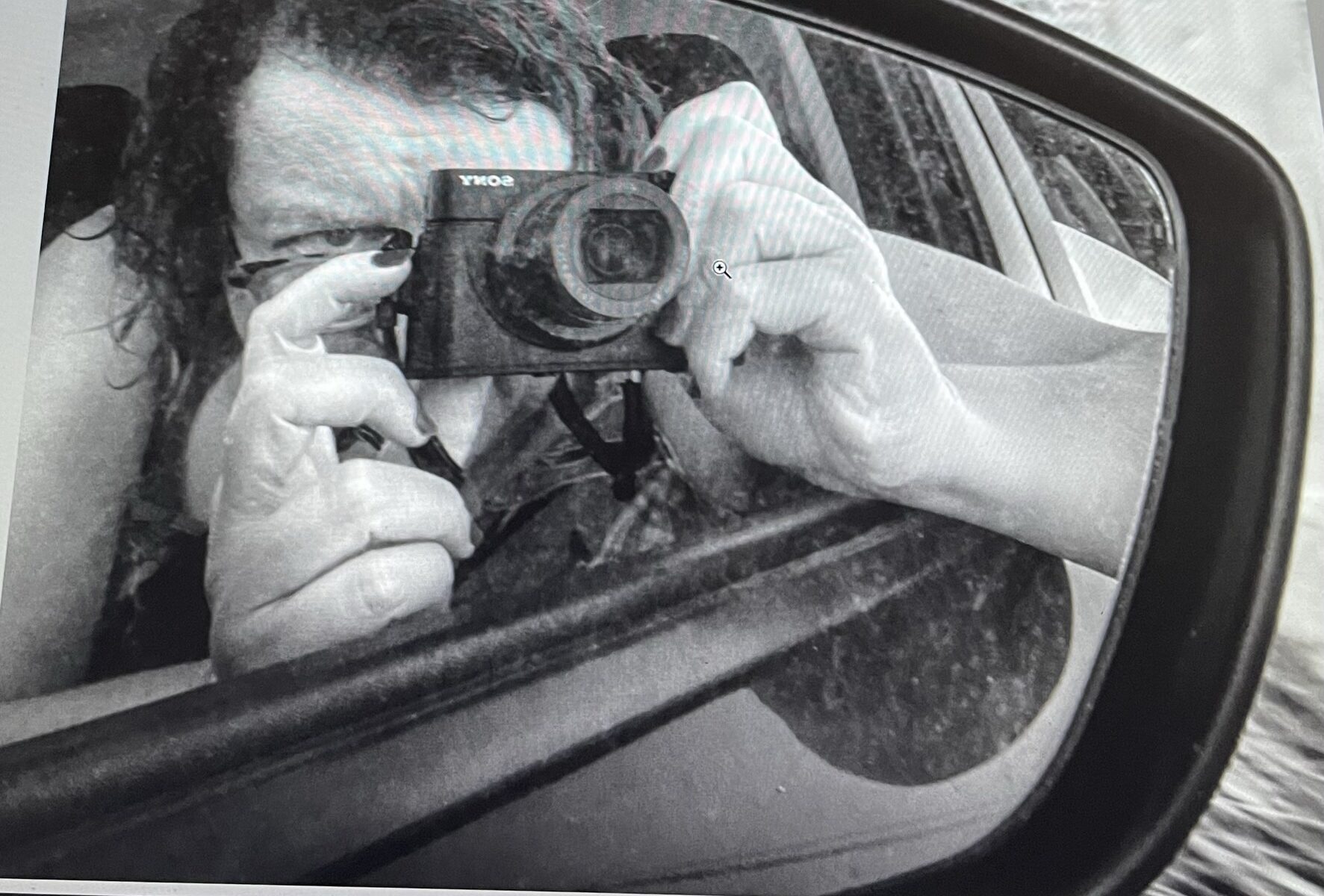 Christelle RichardDauphinot - autoportrait 2023