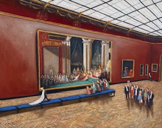 La couronne 116x89cm