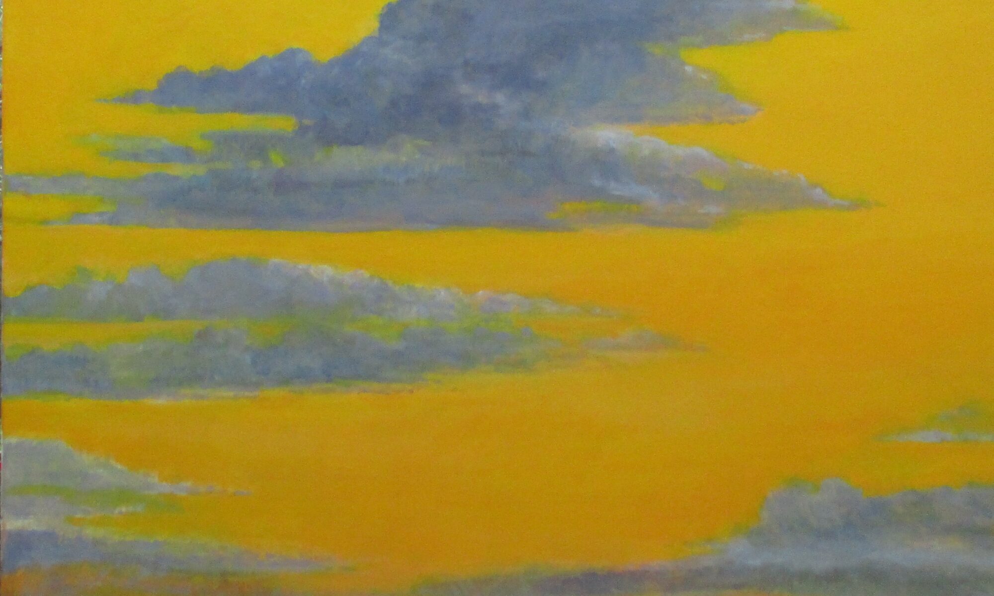 JL ROUGET CIEL D'AUTOMNE 26 100 X 100