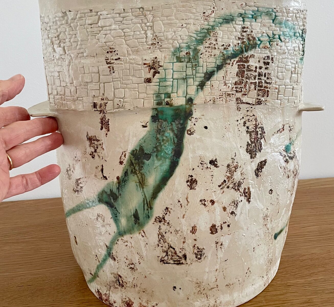Vase  Grès Plongeon