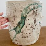 Vase Grès Plongeon