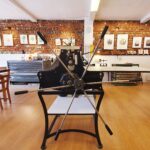 La Catalane à l'atelier