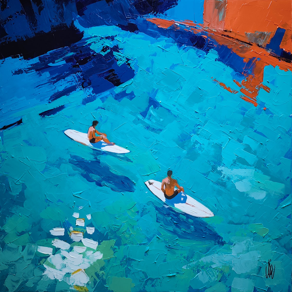 LONG BOARD 80X80 ACRYL