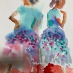 femmes printanières