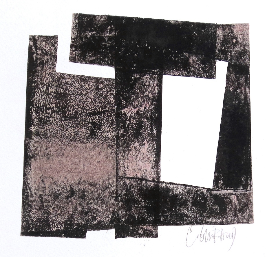 monotype 20 x20 cm